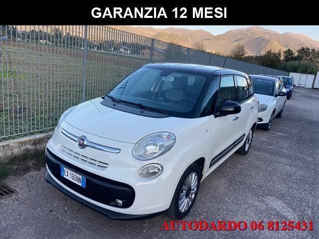 Usata Fiat 500L Living 85 CV (62 kW) 2014 Bianco Monovolume