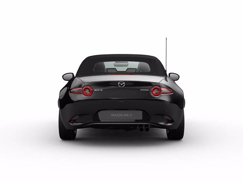 Nuova Mazda MX5 Homura-Line 132 CV (97 kW) 2025 Jet black Cabrio
