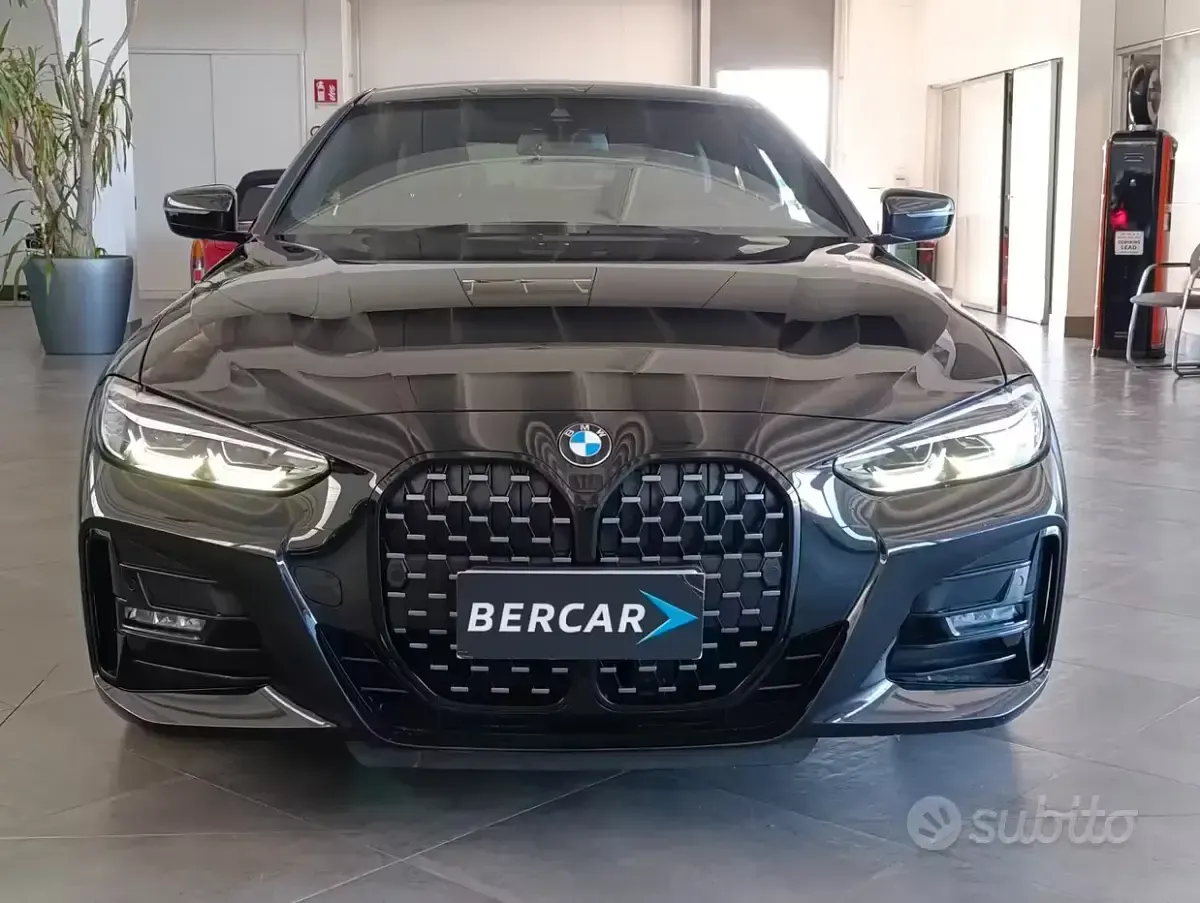 Usata BMW 420 M Sport 190 CV (139 kW) 2023 Nero Coupé
