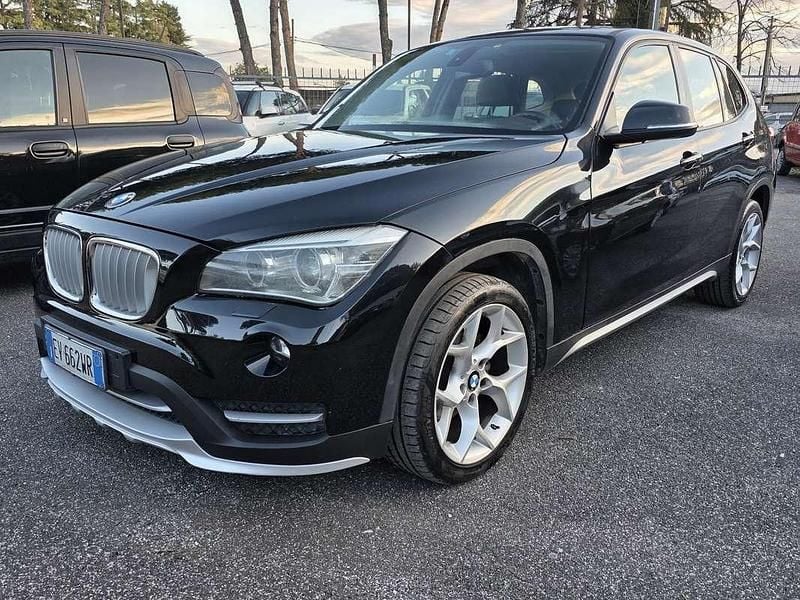 Usata BMW X1 xLine 143 CV (105 kW) 2014 Nero SUV