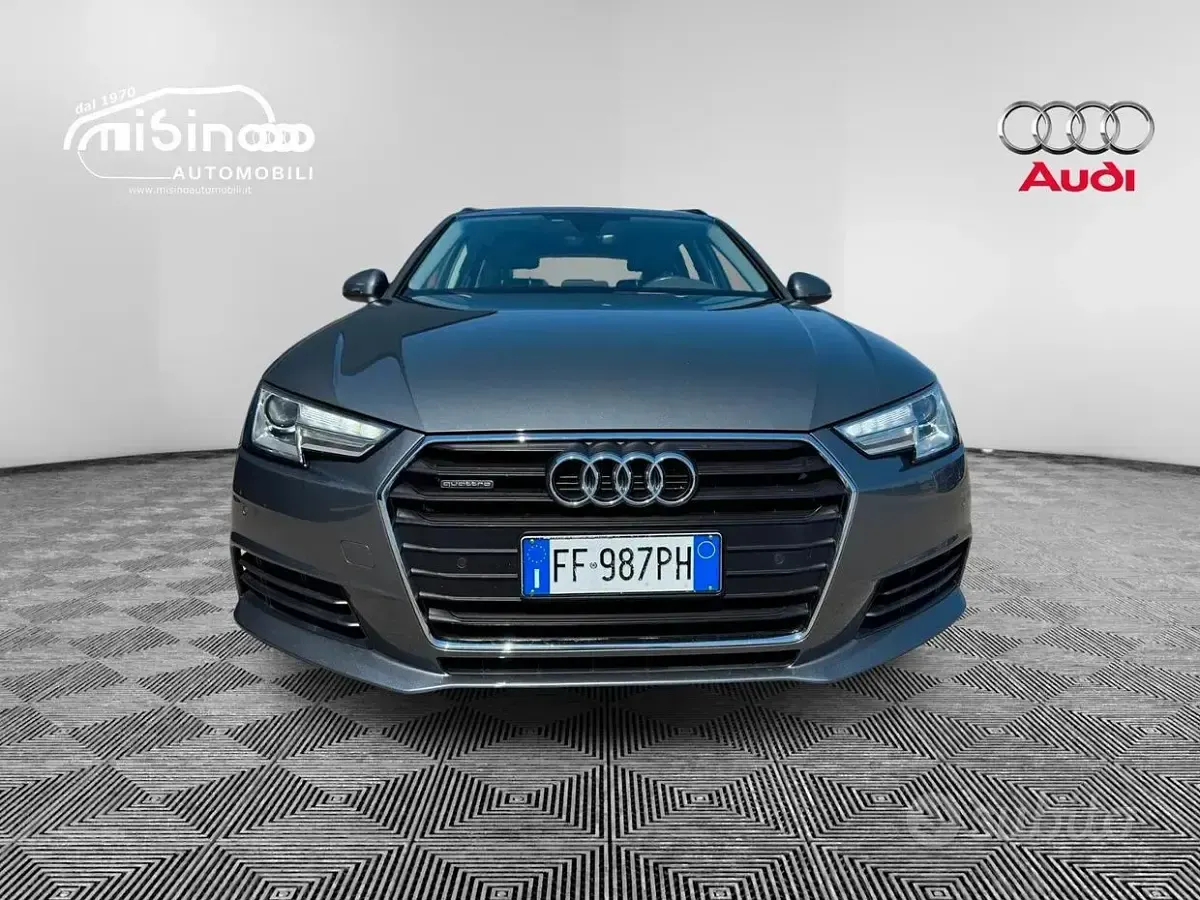 Usata Audi A4 Advanced 190 CV (139 kW) 2016 Grigio Station wagon