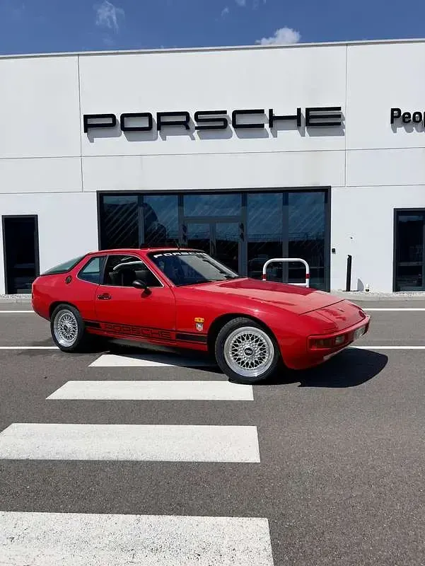 Usata Porsche 924 125 CV (91 kW) 1979 Rosso Coupé