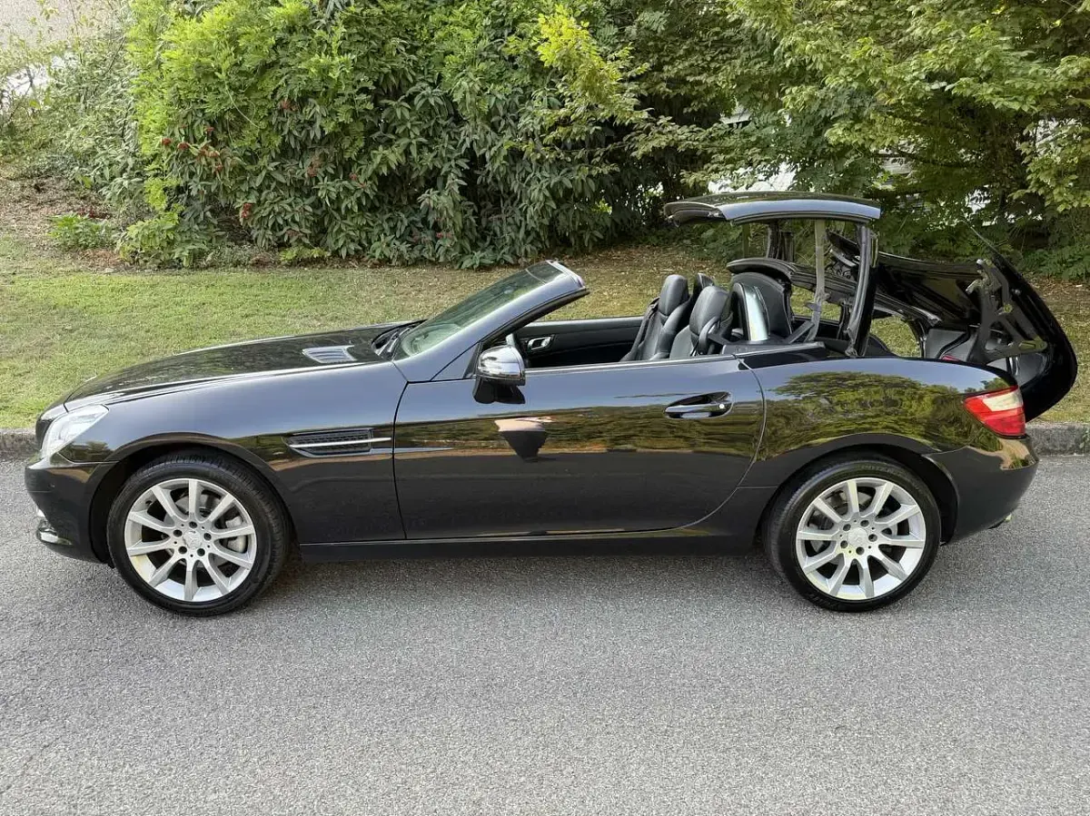 Usata Mercedes SLK200 184 CV (135 kW) 2011 Other Cabrio