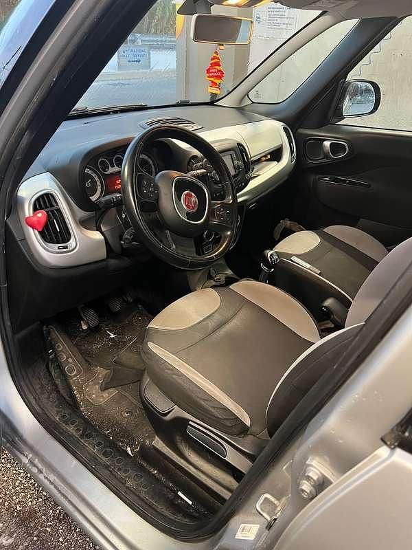 Usata Fiat 500L Pop Star 80 CV (58 kW) 2016 Grigio Monovolume