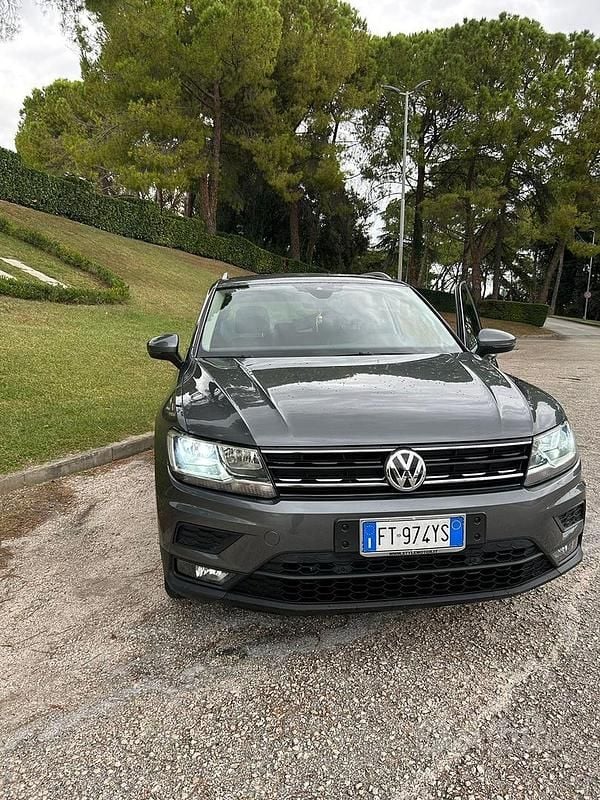 Occasion VW Tiguan 150 ch (110 kW) 2019 Gris SUV