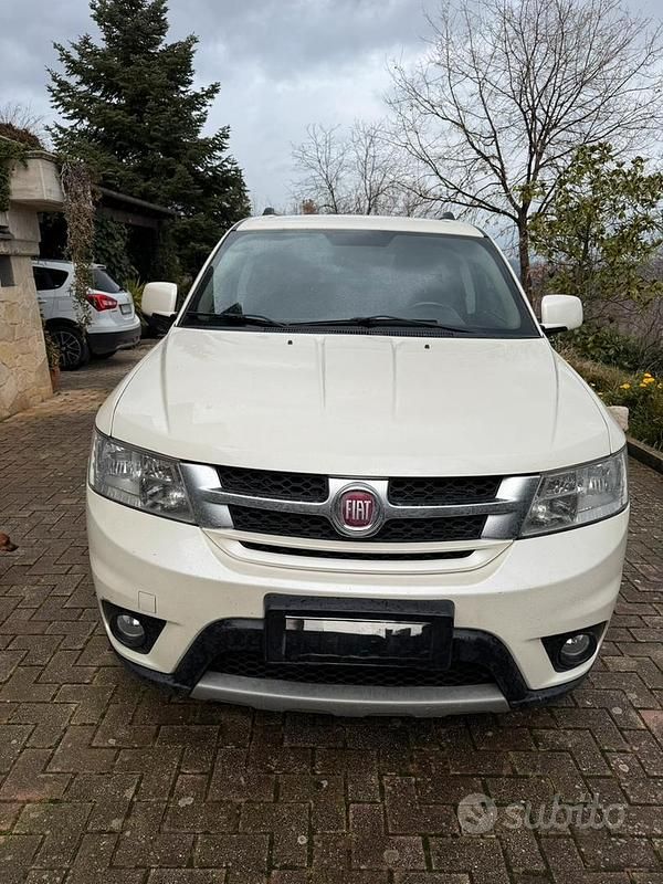 Usata Fiat Freemont 2012 Bianco SUV