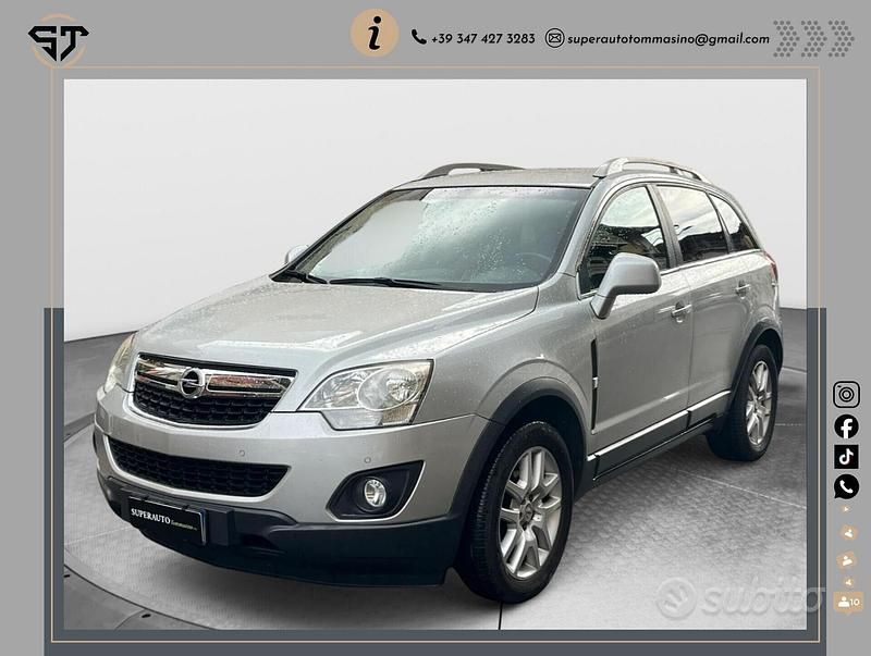 Usata Opel Antara Cosmo 163 CV (119 kW) 2013 Grigio SUV