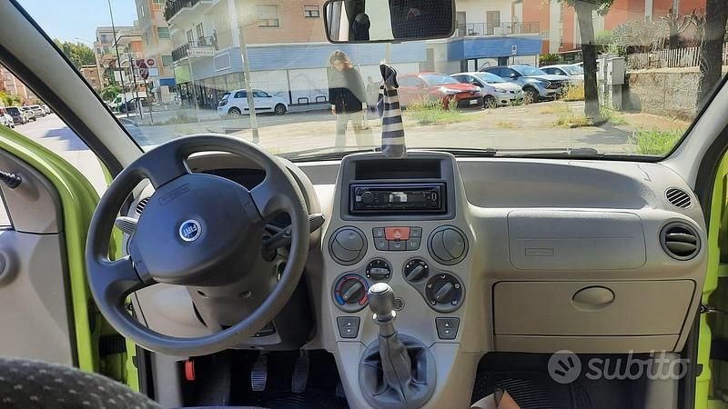 Usata Fiat Panda Dynamic 2004 Verde Utilitaria