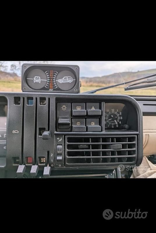 Usata Fiat Panda 4x4 50 CV (36 kW) 1987 Grigio Utilitaria