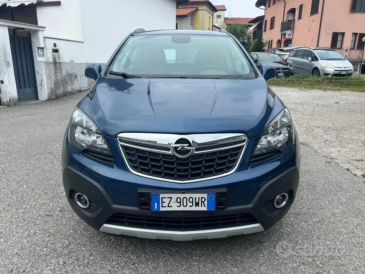 Usata Opel Mokka Cosmo 116 CV (85 kW) 2015 Bluazzurro SUV