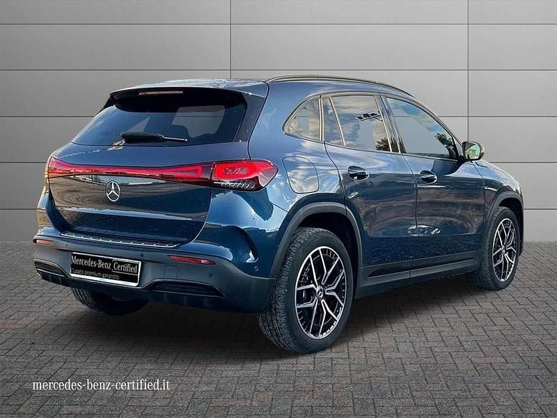 Usata Mercedes EQA250+ Premium 95 kW (130 CV) 2022 Blu SUV