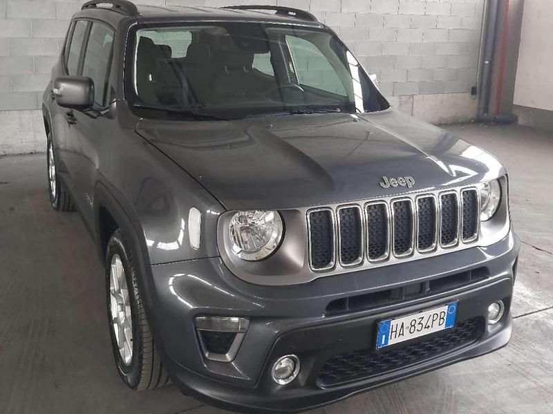 Usata Jeep Renegade Limited 131 CV (96 kW) 2021 Grigio SUV