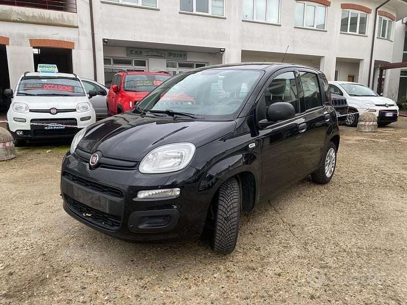 Usata Fiat Panda Easy 69 CV (50 kW) 2019 Nero Utilitaria