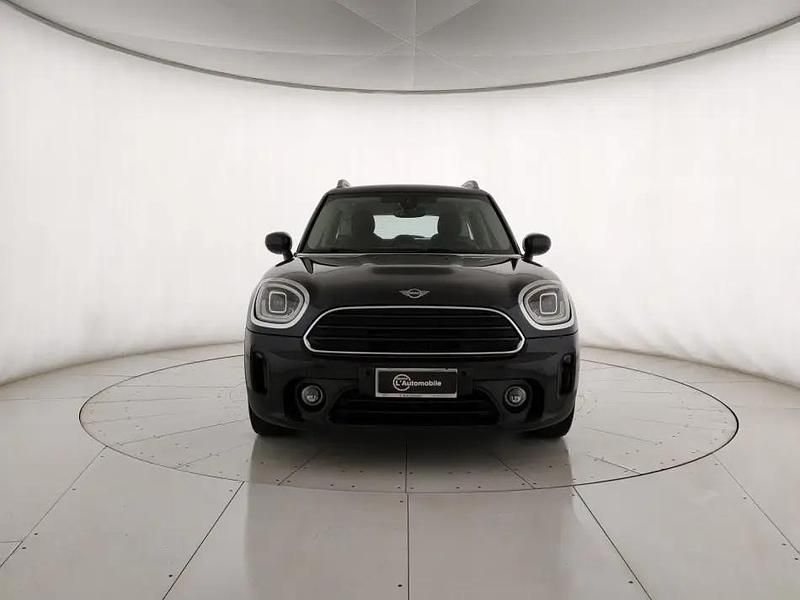 Usata Mini One D Countryman Hype 116 CV (85 kW) 2021 Nero SUV