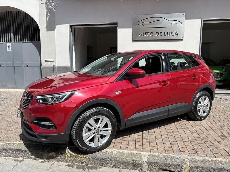 Rosso Usata 2021 Opel Grandland X Elegance SUV | 12.499 € (Super prezzo) - Immagine 1/4