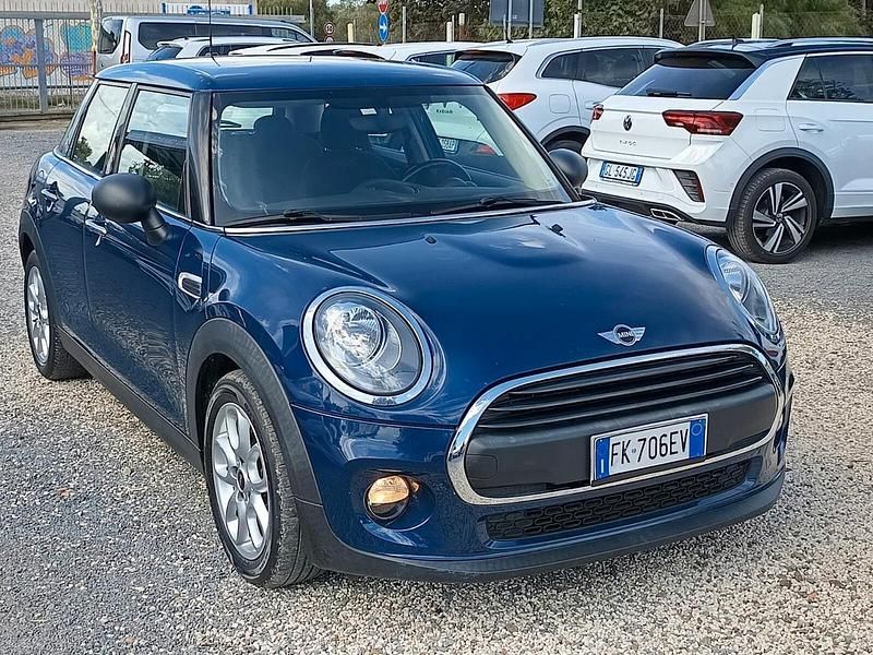 Usata Mini One D 95 CV (69 kW) 2017 Blu Utilitaria