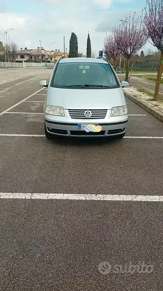 Usata VW Sharan 130 CV (95 kW) 2004 Monovolume