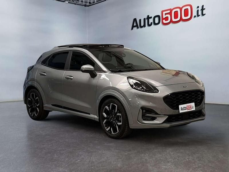 Usata Ford Puma ST-Line X 125 CV (91 kW) 2022 Grigio SUV