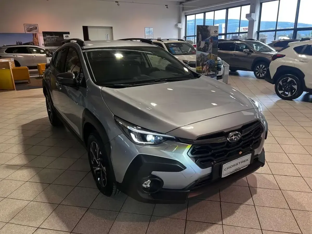 Nuova Subaru Crosstrek Style 136 CV (100 kW) 2026 Argento SUV
