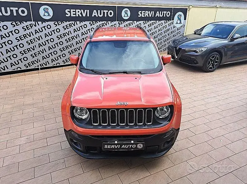 Usata Jeep Renegade Longitude 120 CV (88 kW) 2016 Arancione SUV
