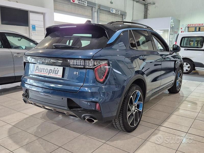 Usata Lynk & Co 01 245 CV (180 kW) 2023 Blu/azzurro SUV