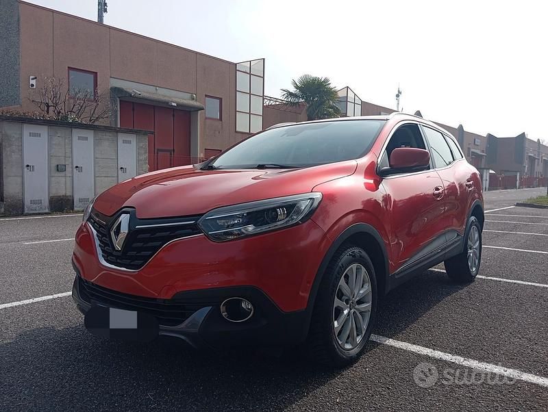 Second-hand Renault Kadjar 131 CP (96 kW) 2016 Roșu SUV