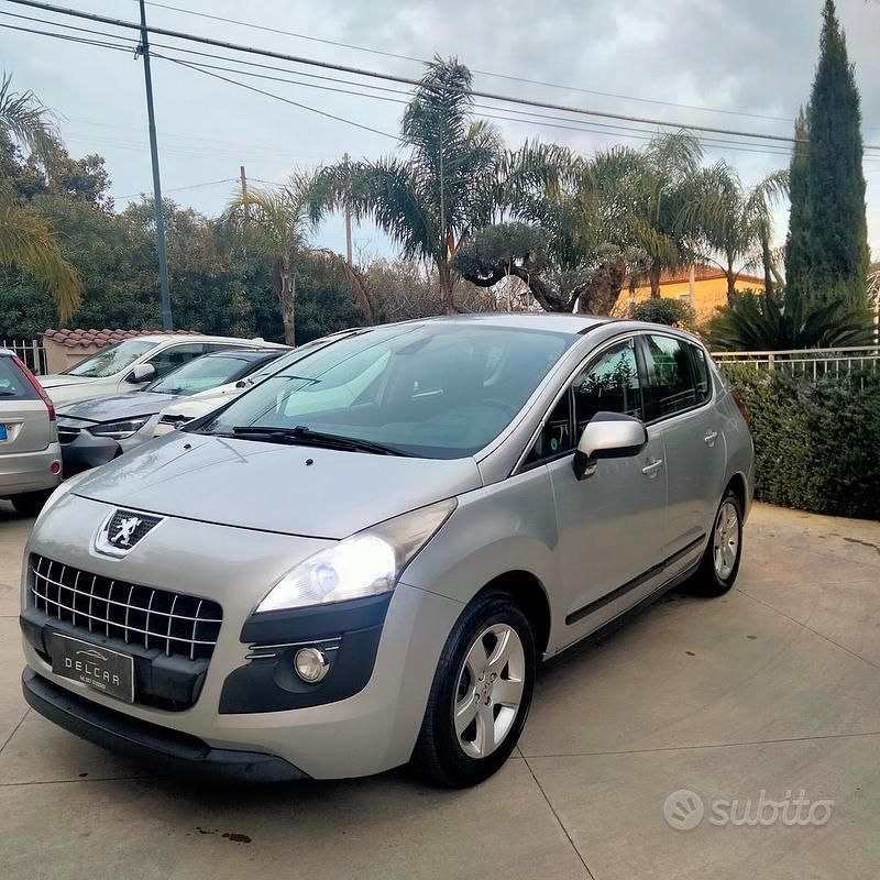 Usata Peugeot 3008 Allure 112 CV (82 kW) 2009 Grigio Station wagon