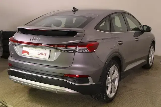 Occasion Audi Q4 e-tron S-Line 210 kW (286 ch) 2024 Gris SUV