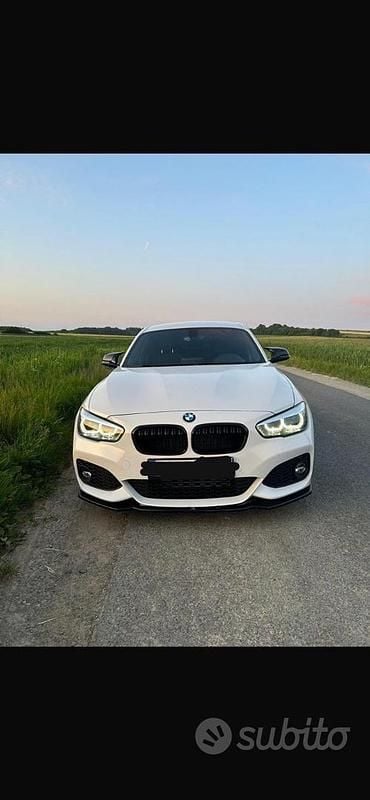 Usata BMW 116 M Sport 116 CV (85 kW) 2018 Bianco Utilitaria