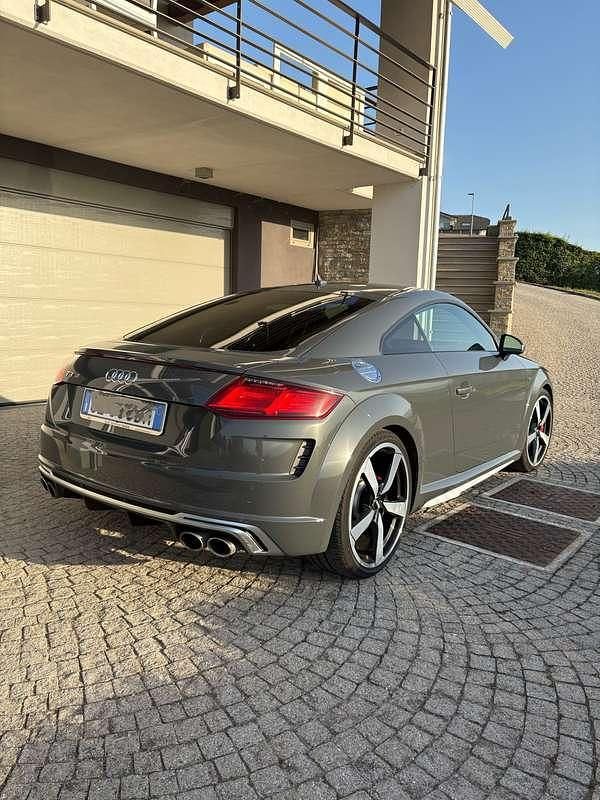 Usata Audi TTS Ambiente 306 CV (225 kW) 2019 Grigio Coupé