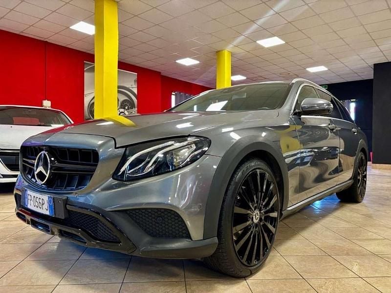 Usata Mercedes E220 All-Terrain Premium 194 CV (142 kW) 2018 Antracite Station wagon