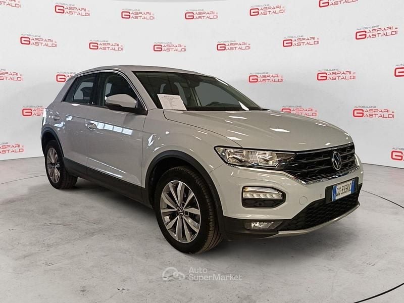 Usata VW T-Roc Business 150 CV (110 kW) 2021 Grigio SUV