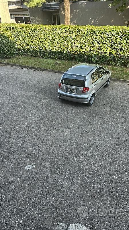 Usata Hyundai Getz 66 CV (48 kW) 2005 Grigio Utilitaria
