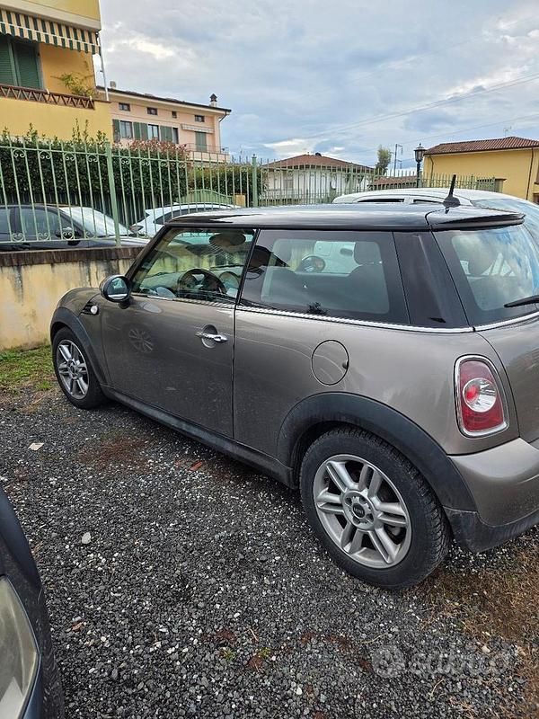 Usata Mini Cooper 122 CV (89 kW) 2013 Utilitaria