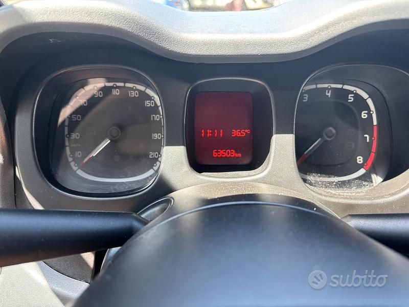 Usata Fiat Panda 70 CV (51 kW) 2021 Grigio Utilitaria
