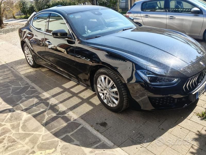 Usata Maserati Ghibli 2019 Nero Berlina