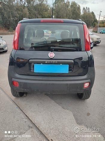 Usata Fiat Panda Cross Cross 90 CV (66 kW) 2016 Blu Utilitaria