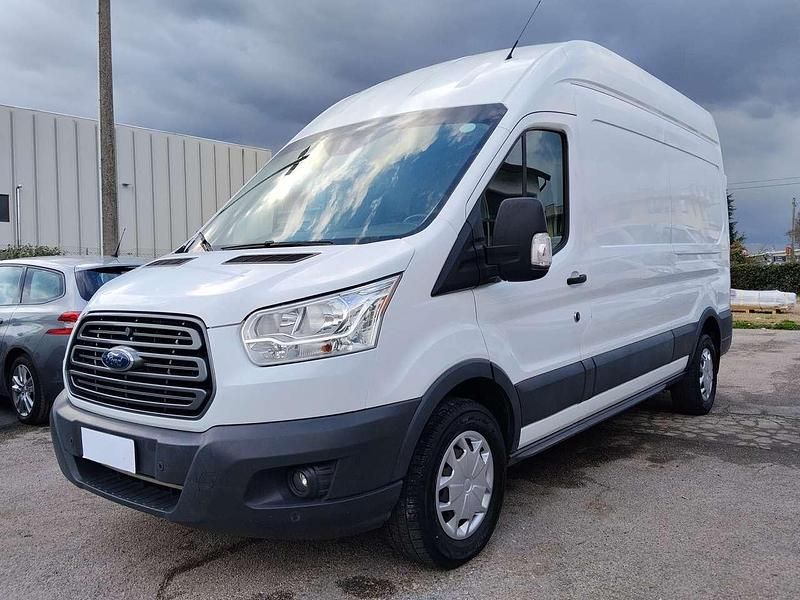 Usata Ford Transit 170 CV (125 kW) 2019 Bianco Furgone