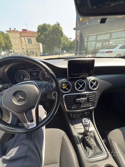 Usata Mercedes A180 2014 Bianco Berlina