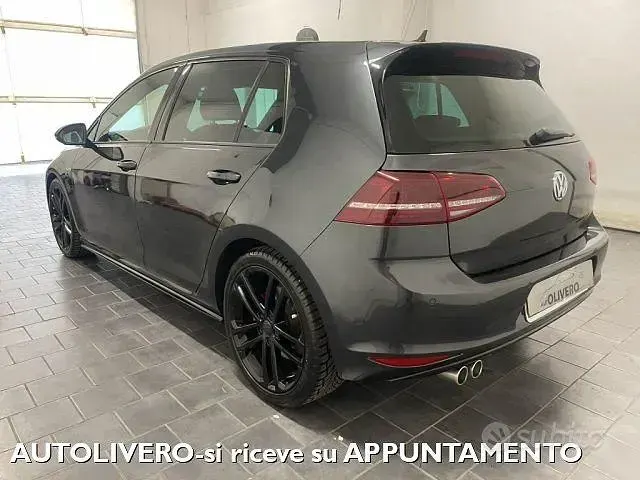Usata VW Golf VII GTD 184 CV (135 kW) 2015 Grigio Berlina