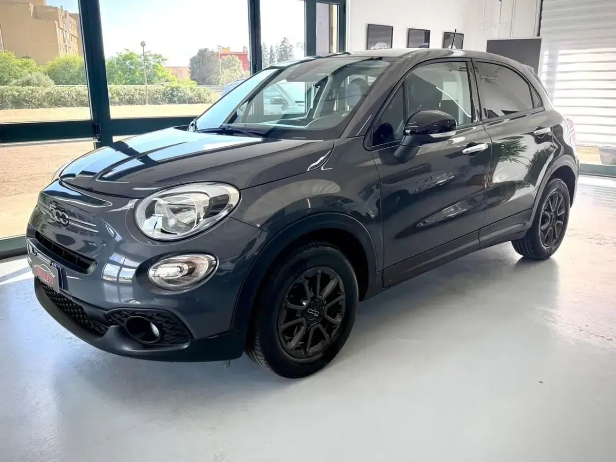 Usata Fiat 500X Club 95 CV (69 kW) 2022 Grigio SUV