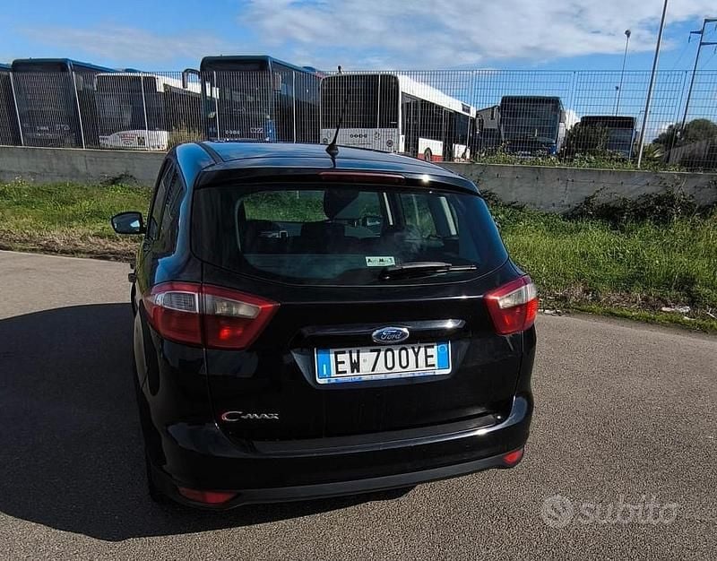 Usata Ford C-MAX 115 CV (84 kW) 2014 Nero Monovolume