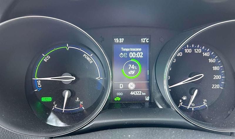Usata Toyota C-HR Trend 98 CV (72 kW) 2022 Grigio SUV