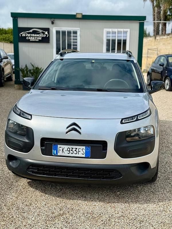 Usata Citroën C4 Cactus Shine 99 CV (72 kW) 2018 Grigio Utilitaria