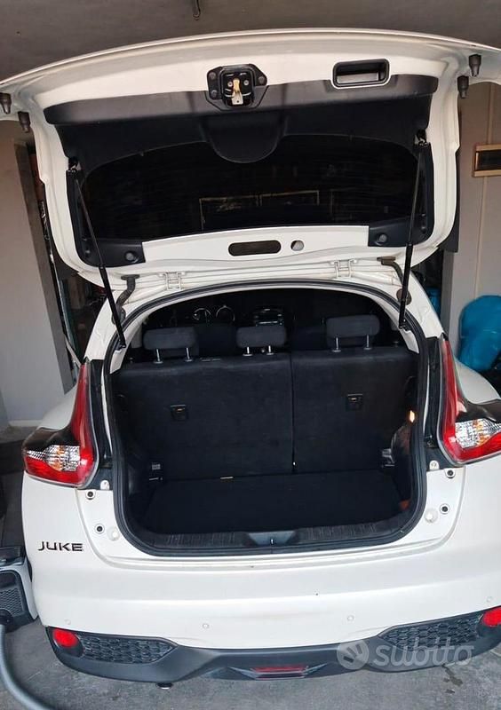 Usata Nissan Juke 117 CV (86 kW) 2015 Bianco SUV