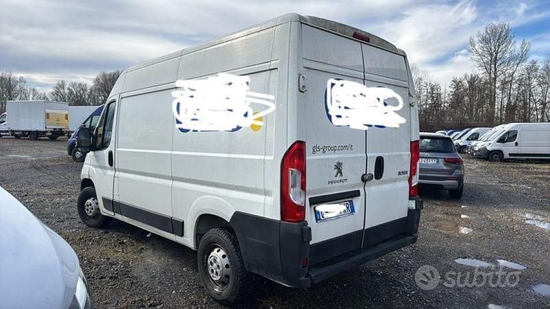Usata Peugeot Boxer S 140 CV (102 kW) 2020 Bianco Furgone