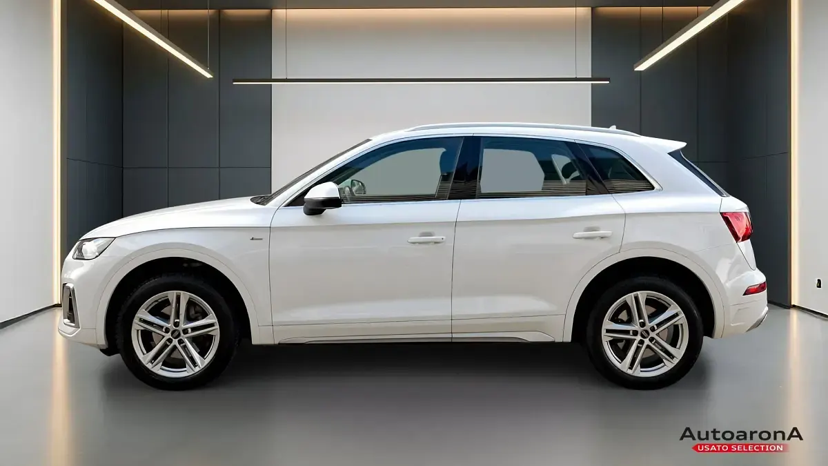 Usata Audi Q5 S-Line 204 CV (150 kW) 2021 Bianco SUV