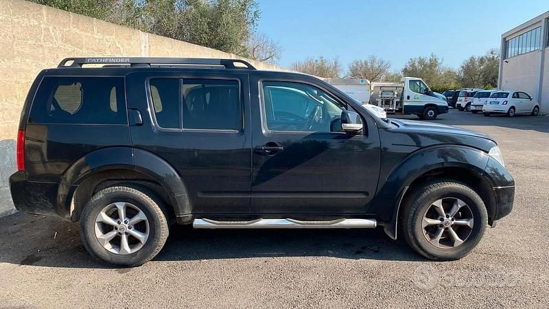 Usata Nissan Pathfinder 2008 Nero SUV