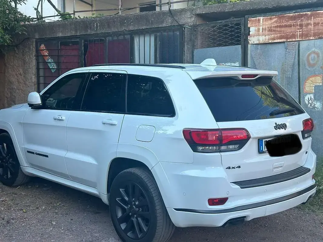 Usata Jeep Grand Cherokee Limited 250 CV (183 kW) 2018 SUV