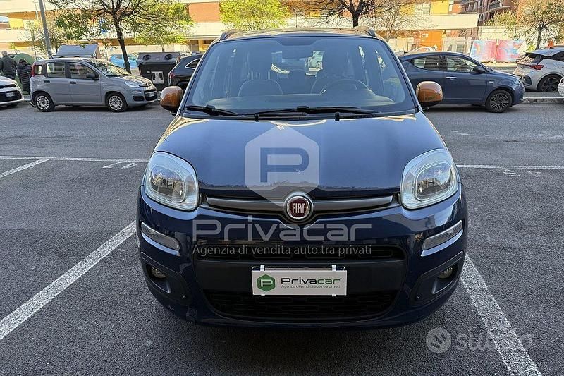 Usata Fiat Panda 69 CV (50 kW) 2015 Blu Utilitaria
